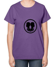 gemini 238# - gemini-  Ladies T-Shirt