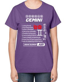 gemini 242# - gemini-  Ladies T-Shirt