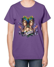 gemini 243# - gemini-  Ladies T-Shirt