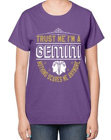gemini 245# - gemini-  Ladies T-Shirt