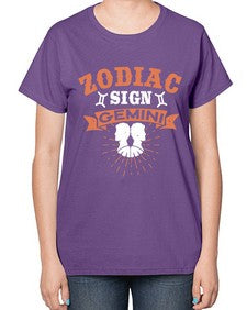 gemini 246# - gemini-  Ladies T-Shirt