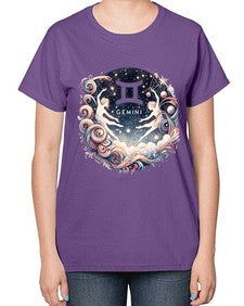 gemini 248# - gemini-  Ladies T-Shirt