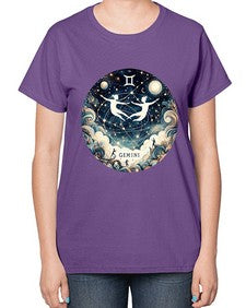 gemini 249# - gemini-  Ladies T-Shirt