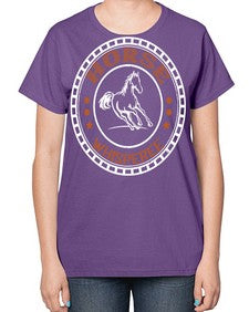 horse whisperee Style 47# - horse-  Ladies T-Shirt