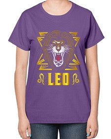 leo 134# - leo-  Ladies T-Shirt