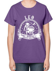 leo 18# - leo-  Ladies T-Shirt