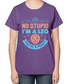 leo 306# - leo-  Ladies T-Shirt