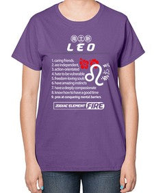 leo 307# - leo-  Ladies T-Shirt