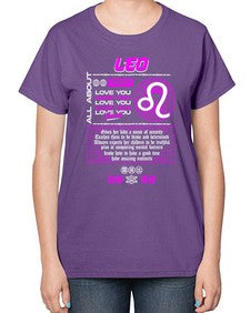 leo 308# - leo-  Ladies T-Shirt