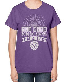 leo 309# - leo-  Ladies T-Shirt
