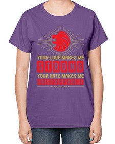 leo 310# - leo-  Ladies T-Shirt