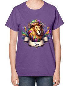 leo 311# - leo-  Ladies T-Shirt