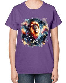 leo 312# - leo-  Ladies T-Shirt