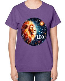 leo 313# - leo-  Ladies T-Shirt