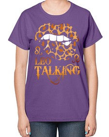 leo king 296# - leo-  Ladies T-Shirt