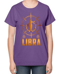 libra 135# - libra-  Ladies T-Shirt