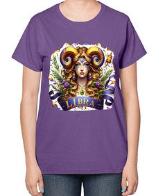 libra 316# - libra-  Ladies T-Shirt