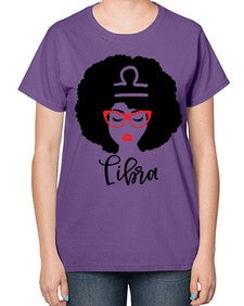 libra 332# - libra-  Ladies T-Shirt