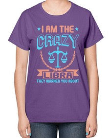 libra 333# - libra-  Ladies T-Shirt