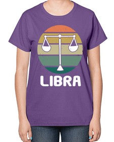 libra 337# - libra-  Ladies T-Shirt