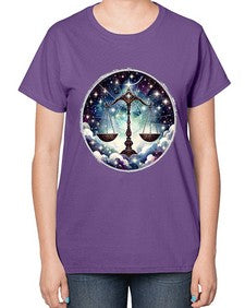 libra 342# - libra-  Ladies T-Shirt
