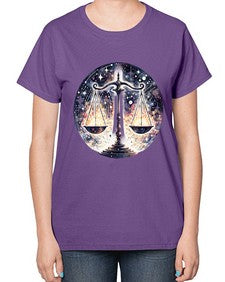 libra 343# - libra-  Ladies T-Shirt