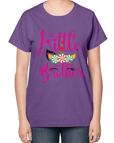 little brother 257# - unicorn-  Ladies T-Shirt