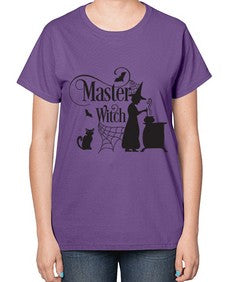 master witch 33# - witch-  Ladies T-Shirt