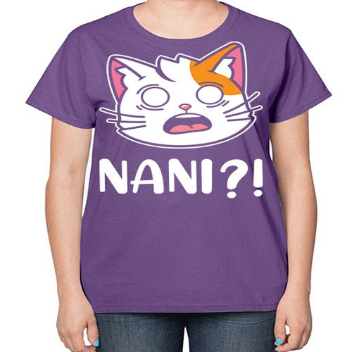 nani271# - anime-  Ladies T-Shirt