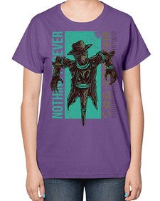 nothing forever 959# - art pop art-  Ladies T-Shirt