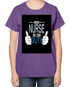 nurse 1142# - nurse-  Ladies T-Shirt