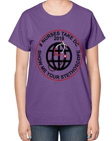nurse tshirt 1209# - nurse-  Ladies T-Shirt