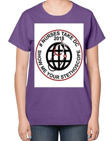 nurse tshirt 1216# - nurse-  Ladies T-Shirt