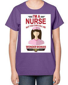 nurse tshirt 1219# - nurse-  Ladies T-Shirt