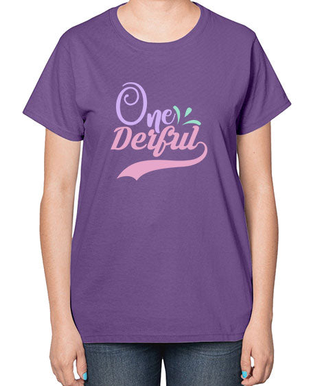 one derful Style 174# - kids-  Ladies T-Shirt