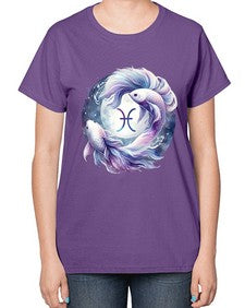 pisces 347# - pisces-  Ladies T-Shirt