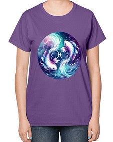 pisces 350# - pisces-  Ladies T-Shirt