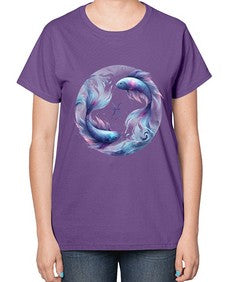 pisces 362# - pisces-  Ladies T-Shirt