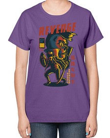 revenge rujubk 1019# - art pop art-  Ladies T-Shirt