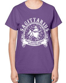 sagittarius 34# - sagittarius-  Ladies T-Shirt