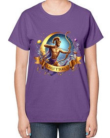sagittarius 398# - sagittarius-  Ladies T-Shirt