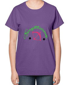 sagittarius 404# - sagittarius-  Ladies T-Shirt