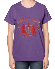 sagittarius 416# - sagittarius-  Ladies T-Shirt