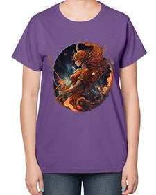 sagittarius 417# - sagittarius-  Ladies T-Shirt