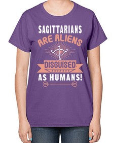 sagittarius 418# - sagittarius-  Ladies T-Shirt