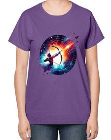 sagittarius 419# - sagittarius-  Ladies T-Shirt