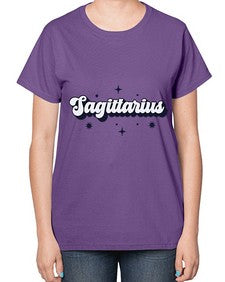 sagittarius 421# - sagittarius-  Ladies T-Shirt
