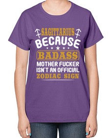 sagittarius 423# - sagittarius-  Ladies T-Shirt