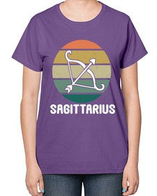 sagittarius 424# - sagittarius-  Ladies T-Shirt