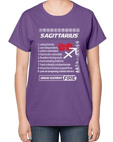 sagittarius 425# - sagittarius-  Ladies T-Shirt